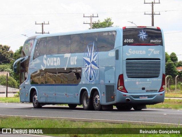 Souza Tur 4060 na cidade de Guarapuava, Paraná, Brasil, por Reinaldo Gonçalves. ID da foto: 9489818.