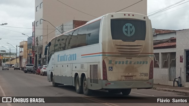 Emtram 3780 na cidade de Barra da Estiva, Bahia, Brasil, por Flávio  Santos. Número da foto: #9491887.