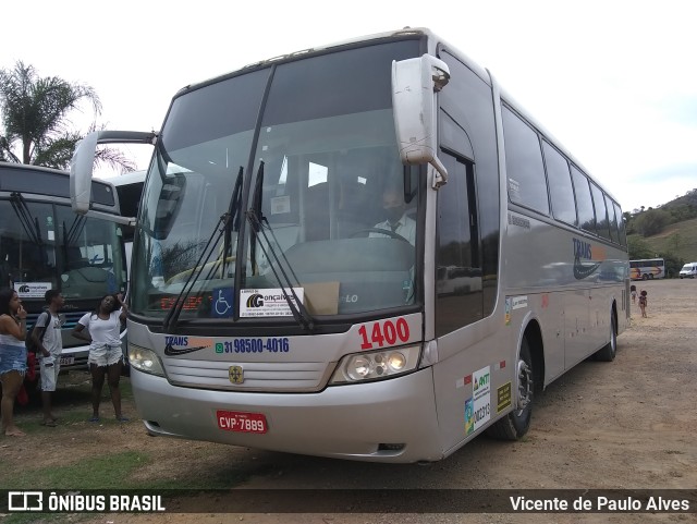 Transmarin Excursões e Turismo 1400 na cidade de Ipaba, Minas Gerais, Brasil, por Vicente de Paulo Alves. Número da foto: #9491363.