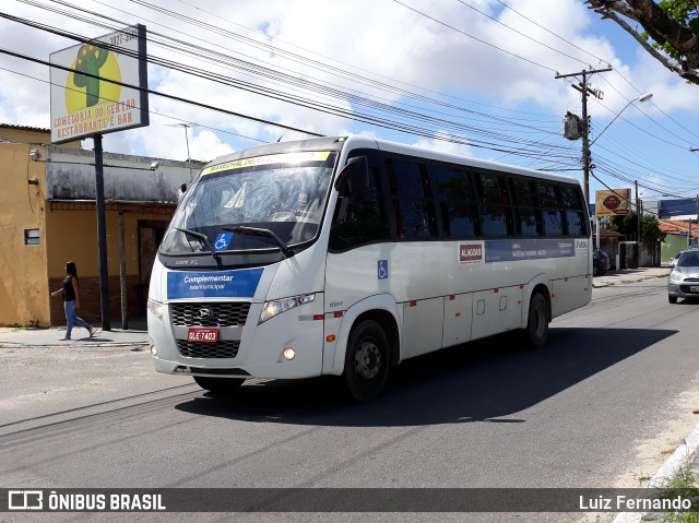 Sistema Complementar de Alagoas 7403 na cidade de Maceió, Alagoas, Brasil, por Luiz Fernando. Número da foto: #9491998.