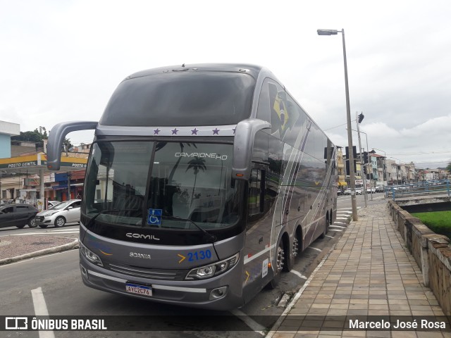 Destak Turismo 2130 na cidade de São João del Rei, Minas Gerais, Brasil, por Marcelo José Rosa. ID da foto: 9490572.