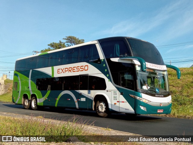 Expresso Transporte e Turismo Ltda. 3090 na cidade de Campinas, São Paulo, Brasil, por José Eduardo Garcia Pontual. ID da foto: 9489599.