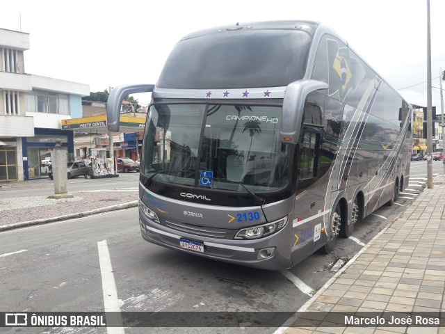 Destak Turismo 2130 na cidade de São João del Rei, Minas Gerais, Brasil, por Marcelo José Rosa. ID da foto: 9490576.