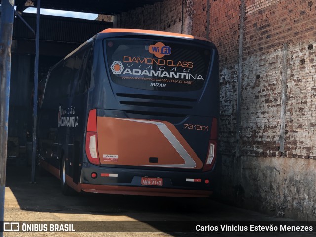 Expresso Adamantina 731201 na cidade de Osvaldo Cruz, São Paulo, Brasil, por Carlos Vinicius Estevão Menezes. Número da foto: #9490700.
