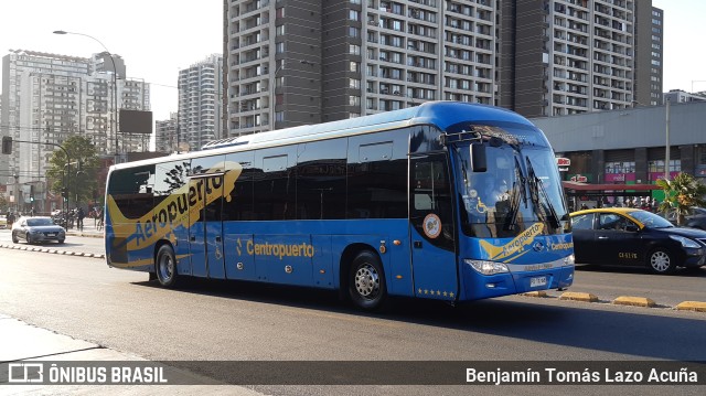 Centropuerto 207 na cidade de Estación Central, Santiago, Metropolitana de Santiago, Chile, por Benjamín Tomás Lazo Acuña. Número da foto: #9490512.