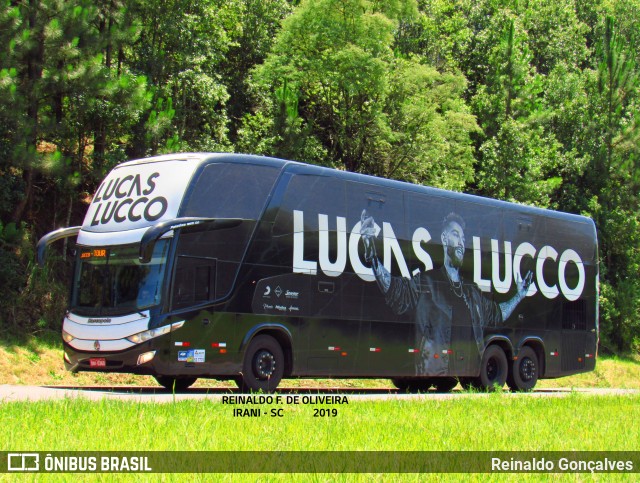 Demp Turismo LUCAS LUCCO na cidade de Irani, Santa Catarina, Brasil, por Reinaldo Gonçalves. Número da foto: #9492172.