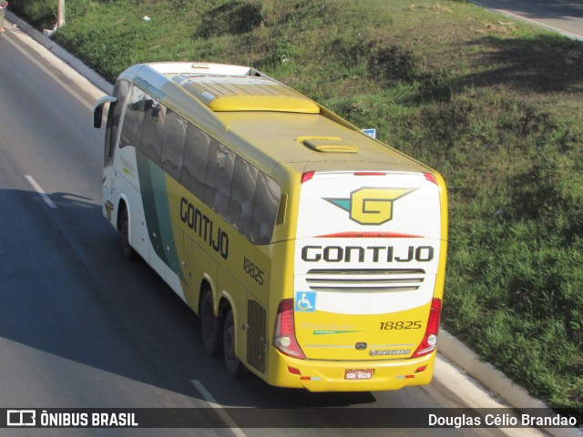 Empresa Gontijo de Transportes 18825 na cidade de Belo Horizonte, Minas Gerais, Brasil, por Douglas Célio Brandao. ID da foto: 9492145.