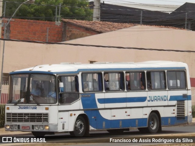 Juratur - Jurandi Turismo 8736 na cidade de Teresina, Piauí, Brasil, por Francisco de Assis Rodrigues da Silva. Número da foto: #9490993.