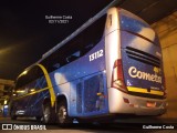 Viação Cometa 13112 na cidade de Sorocaba, São Paulo, Brasil, por Guilherme Costa. Número da foto: #:id.
