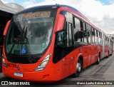 Transporte Coletivo Glória BE709 na cidade de Curitiba, Paraná, Brasil, por Marco Aurélio Batista e Silva. Número da foto: #:id.