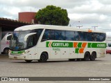 Empresa Gontijo de Transportes 21395 na cidade de Vitória da Conquista, Bahia, Brasil, por Anderson Queiroz. Número da foto: #:id.