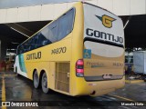 Empresa Gontijo de Transportes 14870 na cidade de Ribeirão Preto, São Paulo, Brasil, por Marcelo Horta. Número da foto: #9490619.