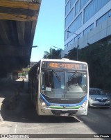 Viação União RJ 204.138 na cidade de Rio de Janeiro, Rio de Janeiro, Brasil, por João Vicente. ID da foto: :id.