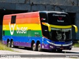 Buser Brasil Tecnologia 8813 na cidade de Rio de Janeiro, Rio de Janeiro, Brasil, por Yaan Medeiros. Número da foto: #:id.