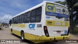 CM Transporte e Turismo 2208 na cidade de Barra de Santo Antônio, Alagoas, Brasil, por Durval Costa. Número da foto: #9491350.