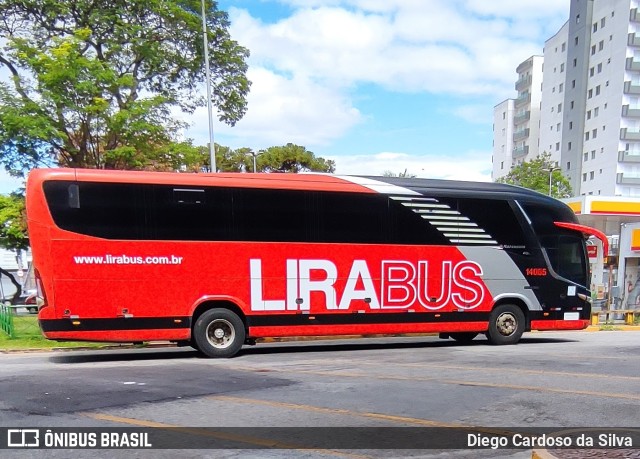 Lirabus 14065 na cidade de Sorocaba, São Paulo, Brasil, por Diego Cardoso da Silva. Número da foto: #9495865.