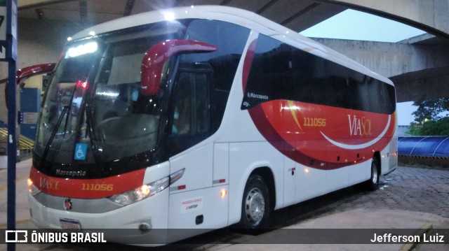 ViaSol Transportes Rodoviários 111056 na cidade de São Carlos, São Paulo, Brasil, por Jefferson Luiz. Número da foto: #9493127.