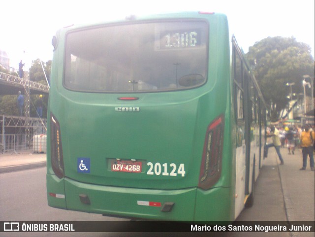 OT Trans - Ótima Salvador Transportes 20124 na cidade de Salvador, Bahia, Brasil, por Mario dos Santos Nogueira Junior. ID da foto: 9493971.