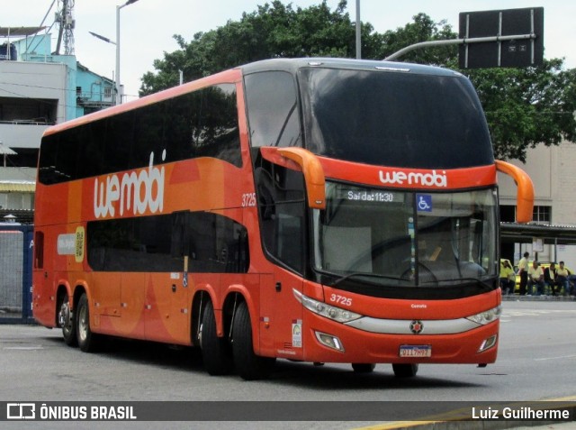 We Mobi 3725 na cidade de Rio de Janeiro, Rio de Janeiro, Brasil, por Luiz Guilherme. ID da foto: 9495986.