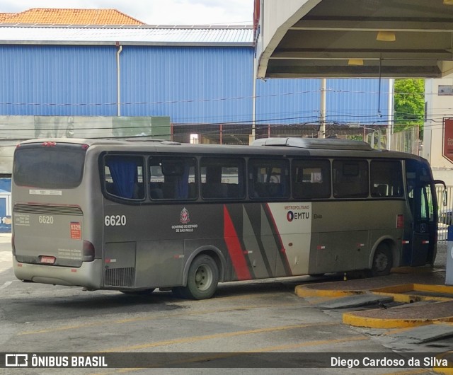 Empresa de Ônibus Vila Elvio 6620 na cidade de Sorocaba, São Paulo, Brasil, por Diego Cardoso da Silva. ID da foto: 9495903.