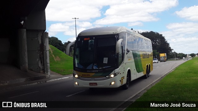 Empresa Gontijo de Transportes 19035 na cidade de São José dos Campos, São Paulo, Brasil, por Marcelo José Souza. ID da foto: 9493311.