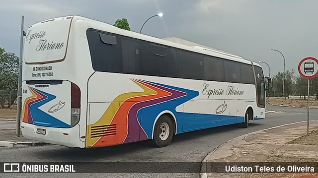 Expresso Floriano 031 na cidade de Brasília, Distrito Federal, Brasil, por Udiston Teles de Oliveira. Número da foto: #9494037.