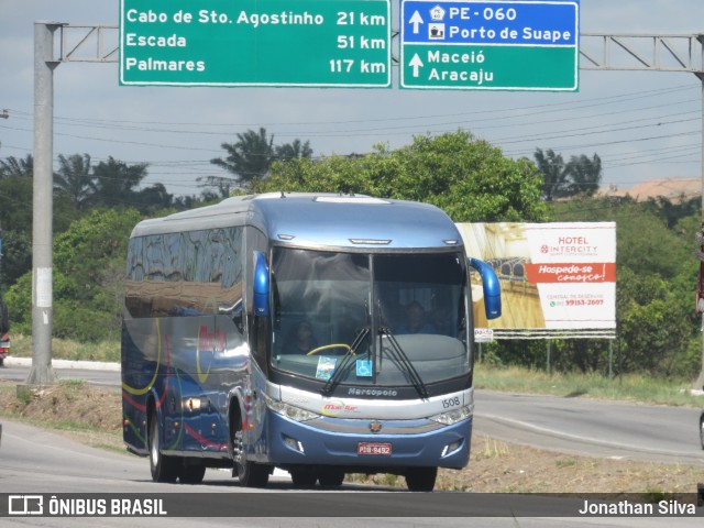 Mais Tur Turismo 1508 na cidade de Jaboatão dos Guararapes, Pernambuco, Brasil, por Jonathan Silva. ID da foto: 9493886.