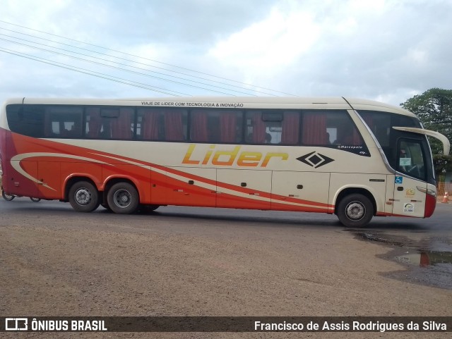 Empresa Lider 134 na cidade de Teresina, Piauí, Brasil, por Francisco de Assis Rodrigues da Silva. ID da foto: 9493862.