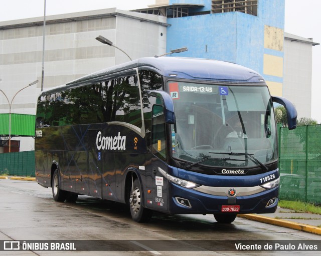 Viação Cometa 719529 na cidade de São Paulo, São Paulo, Brasil, por Vicente de Paulo Alves. Número da foto: #9493517.