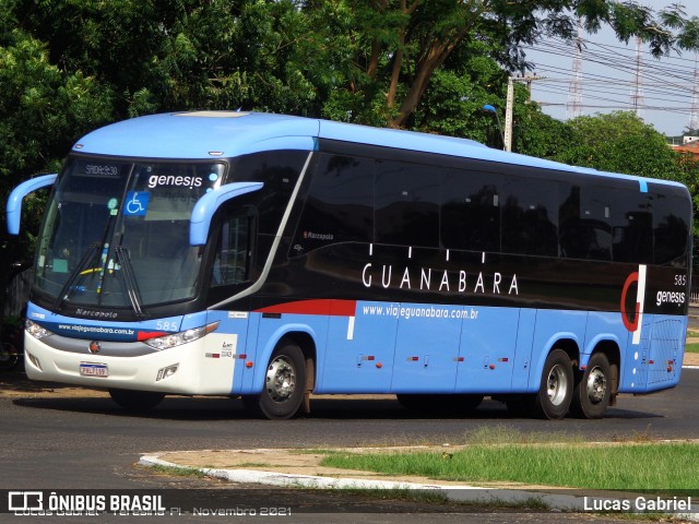 Expresso Guanabara 585 na cidade de Teresina, Piauí, Brasil, por Lucas Gabriel. ID da foto: 9494965.