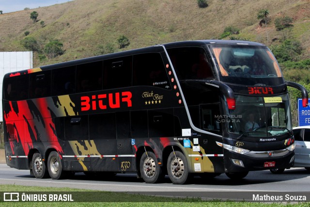 Bitur Transporte Coletivo e Turismo 1550 na cidade de Aparecida, São Paulo, Brasil, por Matheus Souza. ID da foto: 9494871.