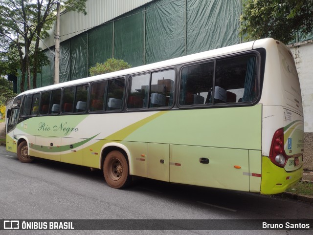Rio Negro Fretamento e Turismo 39618 na cidade de Belo Horizonte, Minas Gerais, Brasil, por Bruno Santos. Número da foto: #9495263.