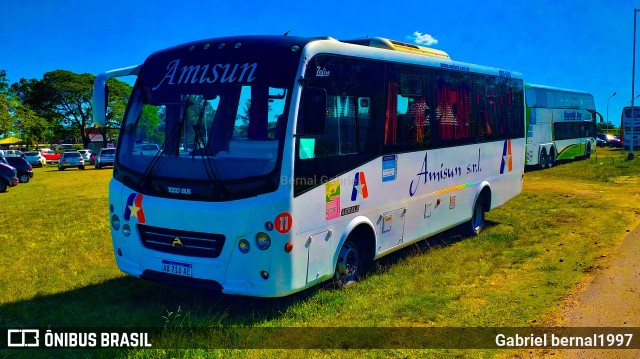 Amisun Turismo 11 na cidade de Federación, Federación, Entre Ríos, Argentina, por Gabriel bernal1997. Número da foto: #9494751.
