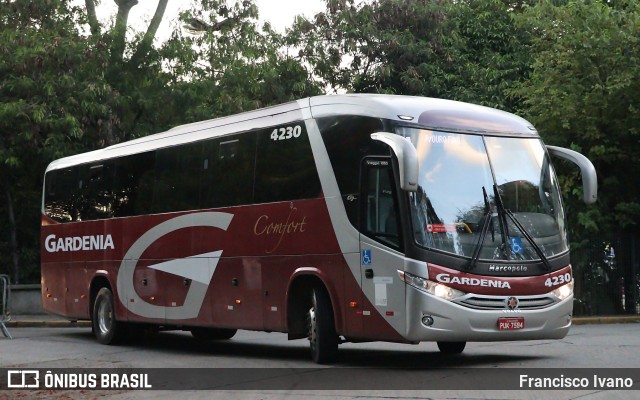 Expresso Gardenia 4230 na cidade de São Paulo, São Paulo, Brasil, por Francisco Ivano. Número da foto: #9494890.