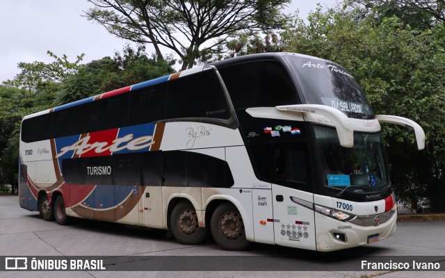 Arte Transportes e Turismo 17000 na cidade de São Paulo, São Paulo, Brasil, por Francisco Ivano. Número da foto: #9495152.