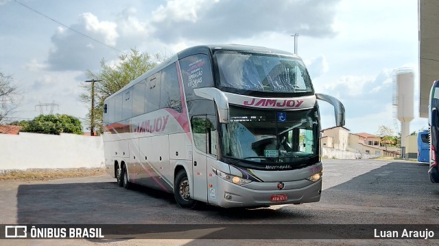Viação Jam Joy 7711 na cidade de Teresina, Piauí, Brasil, por Luan Araujo. Número da foto: #9495545.