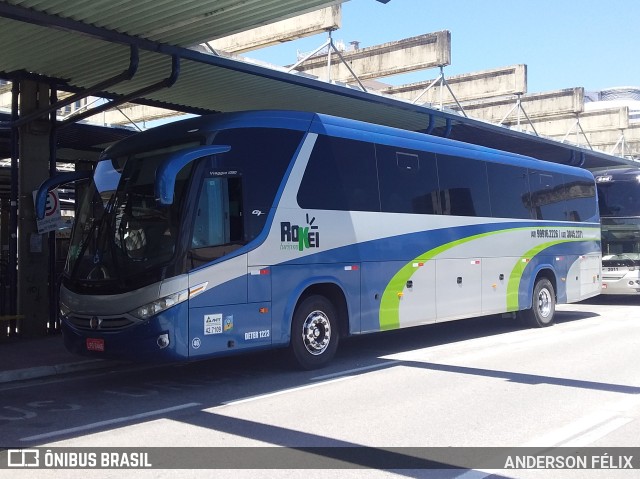 Rokei Turismo 46 na cidade de Florianópolis, Santa Catarina, Brasil, por ANDERSON FÉLIX. Número da foto: #9493641.