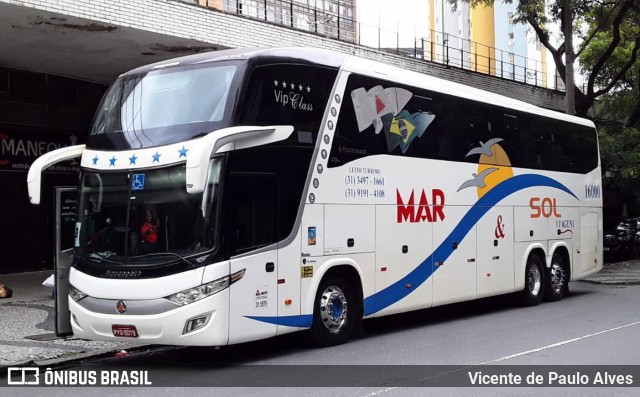 Mar & Sol Viagens 16000 na cidade de Belo Horizonte, Minas Gerais, Brasil, por Vicente de Paulo Alves. Número da foto: #9494110.