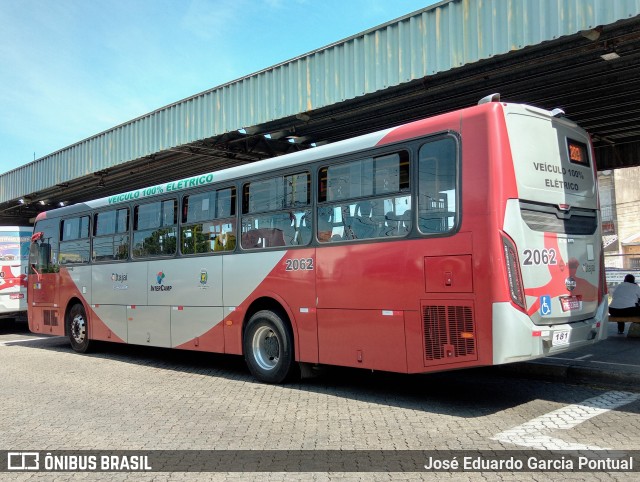 Itajaí Transportes Coletivos 2062 na cidade de Campinas, São Paulo, Brasil, por José Eduardo Garcia Pontual. Número da foto: #9493078.