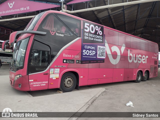 Buser Brasil Tecnologia 3600 na cidade de São Paulo, São Paulo, Brasil, por Sidney Santos. Número da foto: #9495127.