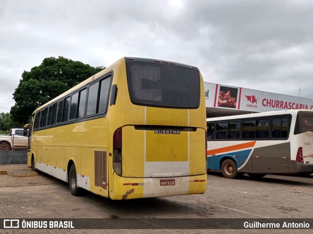 Porto Seguro Transporte e Turismo 9711 na cidade de Araxá, Minas Gerais, Brasil, por Guilherme Antonio. Número da foto: #9493689.