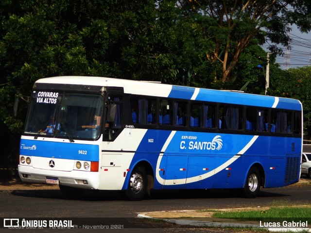 C Santos 9622 na cidade de Teresina, Piauí, Brasil, por Lucas Gabriel. ID da foto: 9494930.