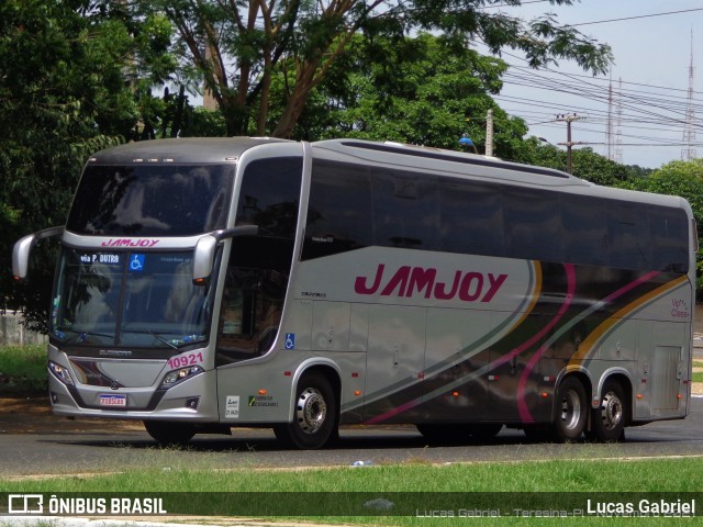 Viação Jam Joy 10921 na cidade de Teresina, Piauí, Brasil, por Lucas Gabriel. Número da foto: #9494997.