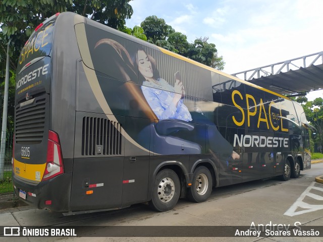 Expresso Nordeste 5605 na cidade de São Paulo, São Paulo, Brasil, por Andrey  Soares Vassão. Número da foto: #9494534.