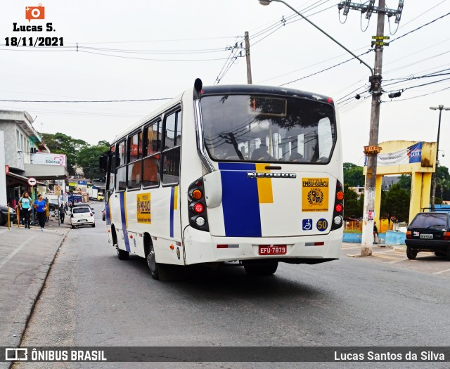 Transporte Alternativo de Embu-Guaçu 50 na cidade de Embu-Guaçu, São Paulo, Brasil, por Lucas Santos da Silva. Número da foto: #9496280.