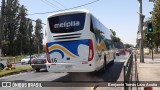 Autobuses Melipilla 16 na cidade de Maipú, Santiago, Metropolitana de Santiago, Chile, por Benjamín Tomás Lazo Acuña. Número da foto: #:id.