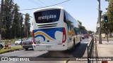 Autobuses Melipilla 16 na cidade de Maipú, Santiago, Metropolitana de Santiago, Chile, por Benjamín Tomás Lazo Acuña. ID da foto: :id.