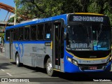 Viação Vila Real B11590 na cidade de Rio de Janeiro, Rio de Janeiro, Brasil, por Yaan Medeiros. Número da foto: #:id.