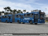 Biguaçu Transportes Coletivos Administração e Participação 1101 na cidade de Florianópolis, Santa Catarina, Brasil, por Lucas da Silva. ID da foto: :id.