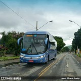 Viação Águia Branca 32430 na cidade de Governador Valadares, Minas Gerais, Brasil, por Leo da Silva de Araújo. Número da foto: #9494909.